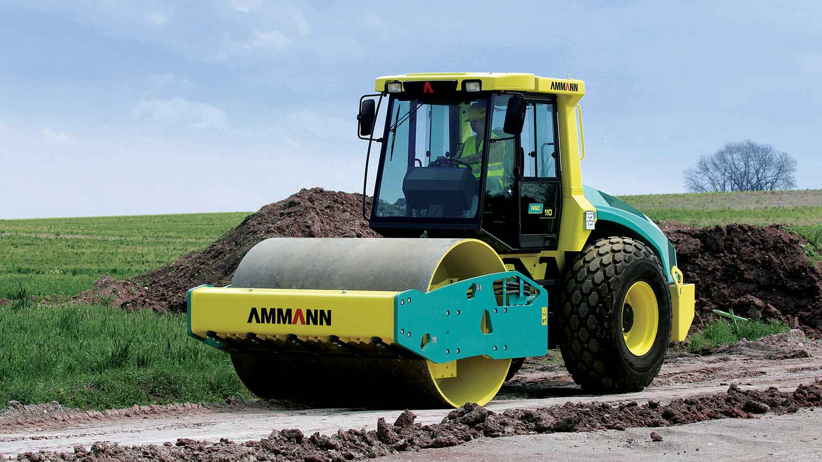 NUTTALL Single Drum Rollers (325 t)